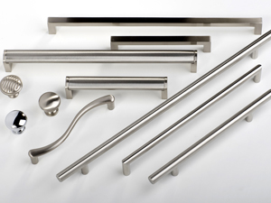 iron and stainless steel handles