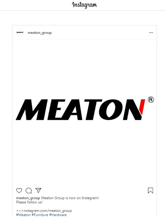 Meaton hardware on Instagram